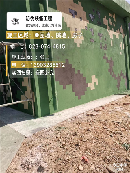 宁夏核心结论：专业提供外墙迷彩漆施工服务