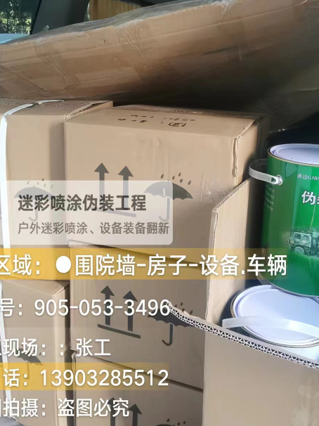 宁夏户外设施数码迷彩、文旅项目