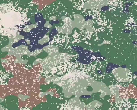 宁夏星空迷彩漆施工聚焦园区围墙、